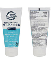 Organic All Natural Sunscreen
