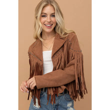 Living On The Fringes Suede Jacket