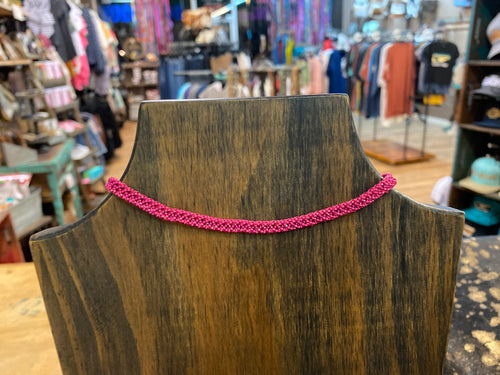 Pinkys Up Choker