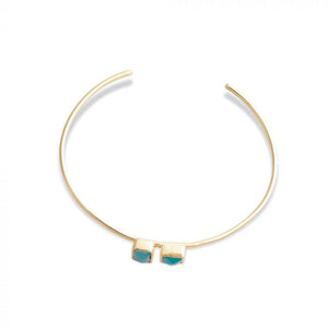 Turquoise Accent Bangle