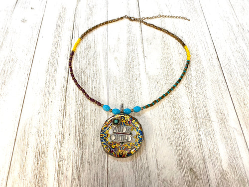Wild Child Hand-Made Necklace