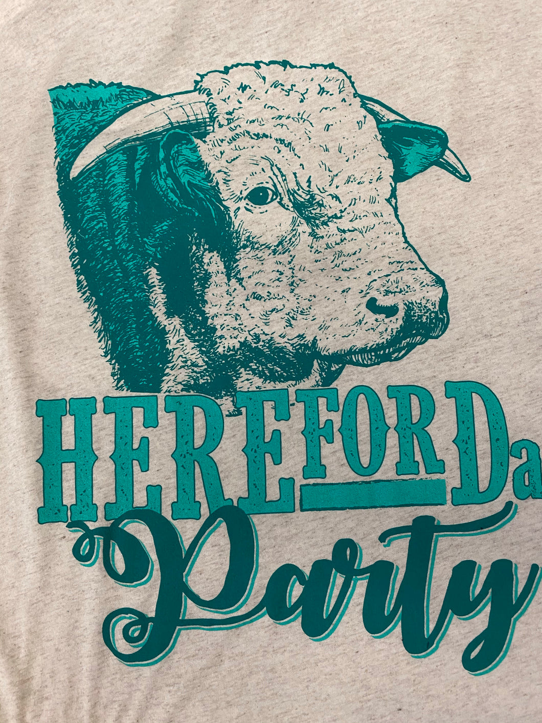 HEREforda Party graphic Tee