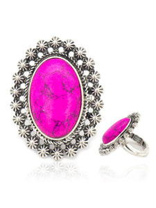 Perfect In Pink Ring