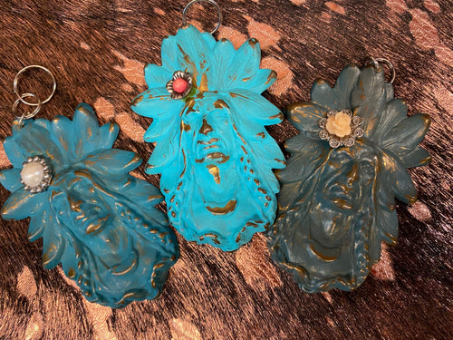 Headdress Chief Charm