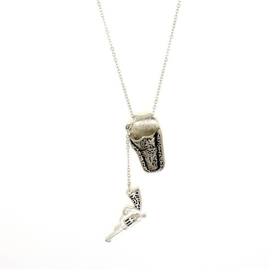 Pistol Packin’ Necklace