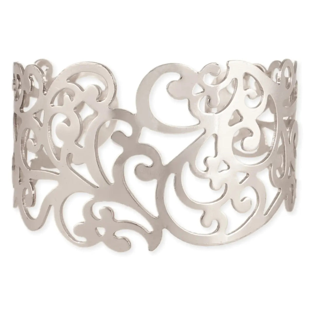 The Silver Lining Cuff