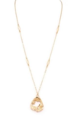 Solid Dipped Stone Layering Chain