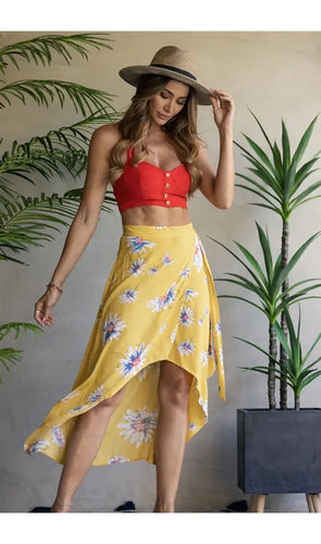 Cherry Bomb Crop Top