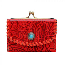 Envy Red Leather Wallet