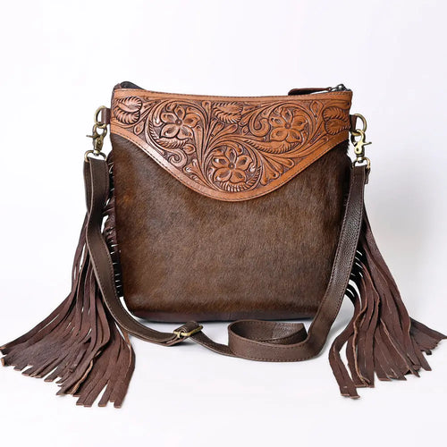 Raw Emotion Hand Tooled Bag