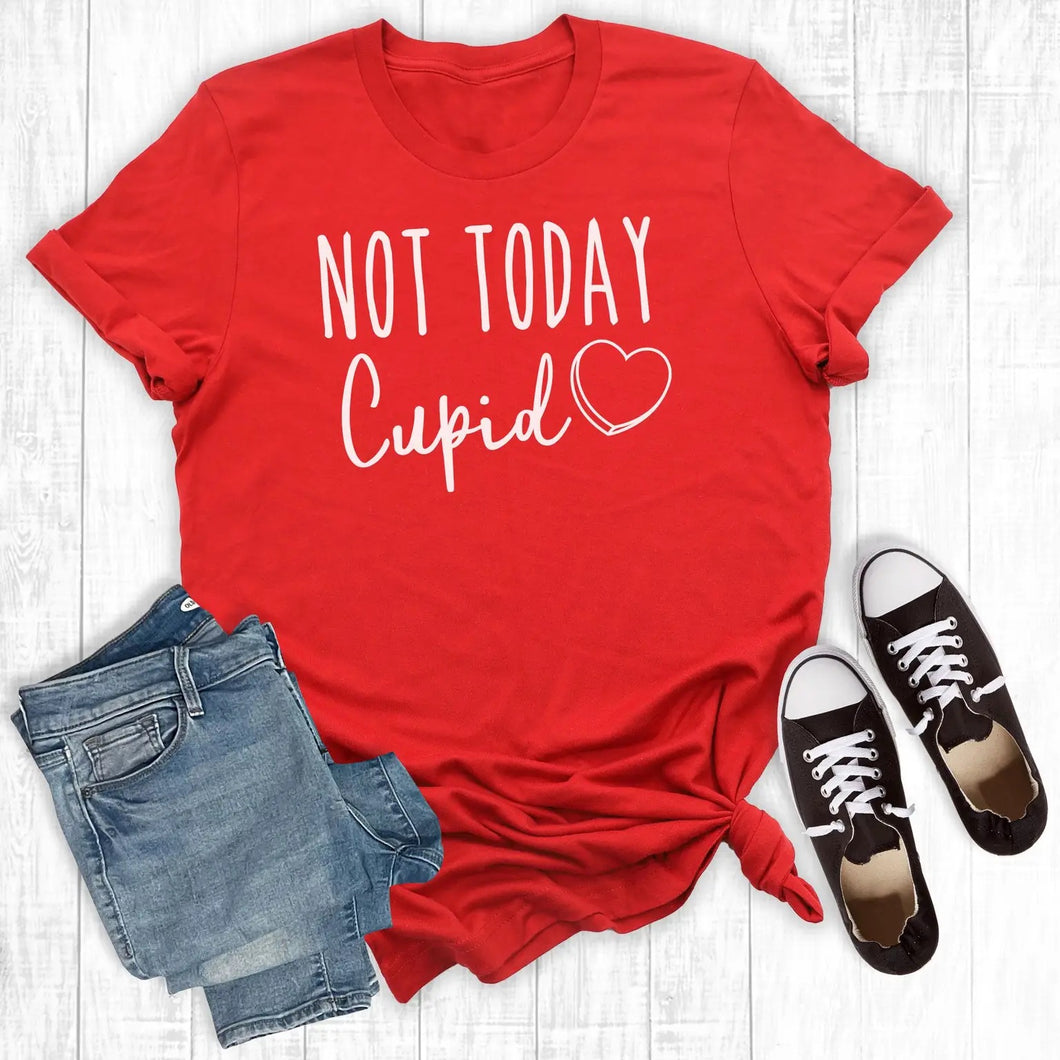 Not Today Cupid 💘 Graphic Tee