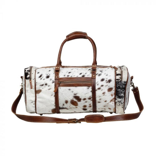 Cowhide Traveller Duffle Bag