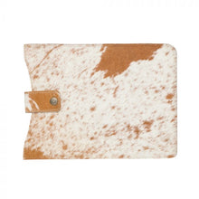 Cowhide I-Pad Cover