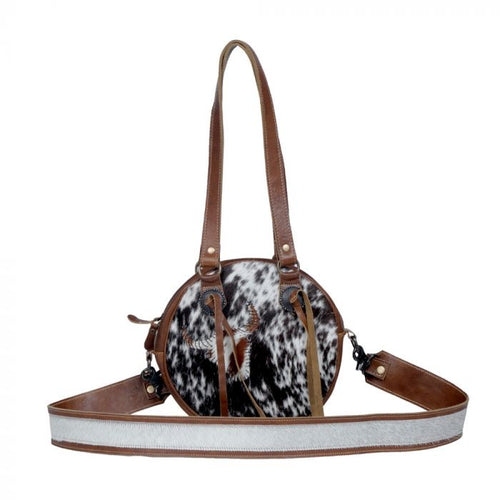 BULLSEYE 🎯 Cowhide Bag