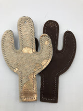 Scented Leather Ornament - Cactus