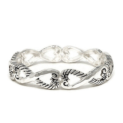 Bali Silver Style Bangle