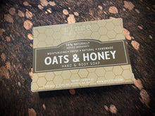 Oats & Honey Soap Bar