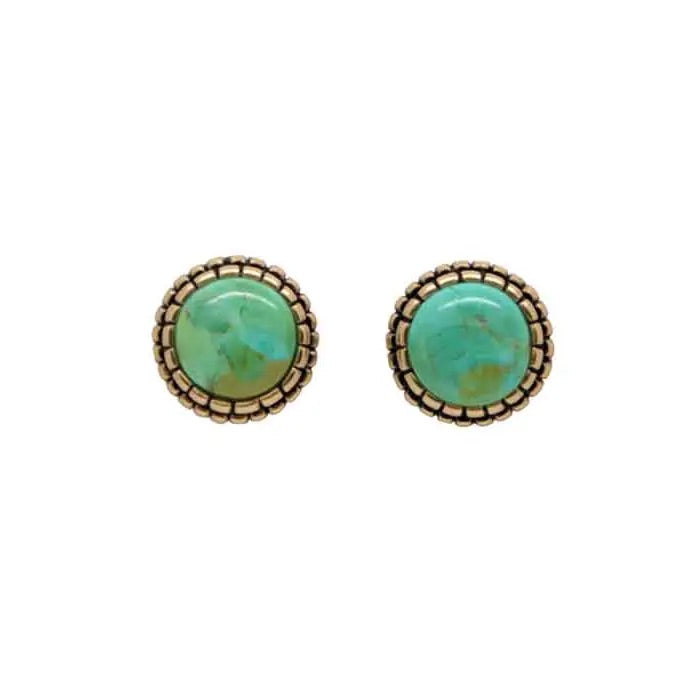 Perfect Post Turquoise Studs