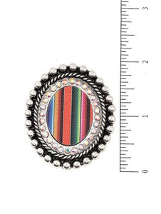 Tipi Serape Phone Charm