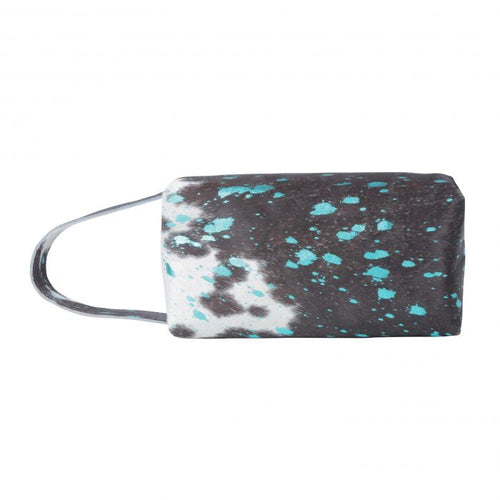 The Speckled Genuine Cowhide Toiletry Bag
