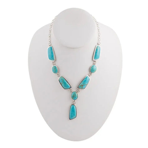 The Gem Turquoise Necklace