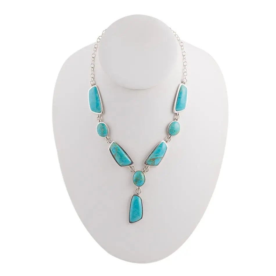 The Gem Turquoise Necklace