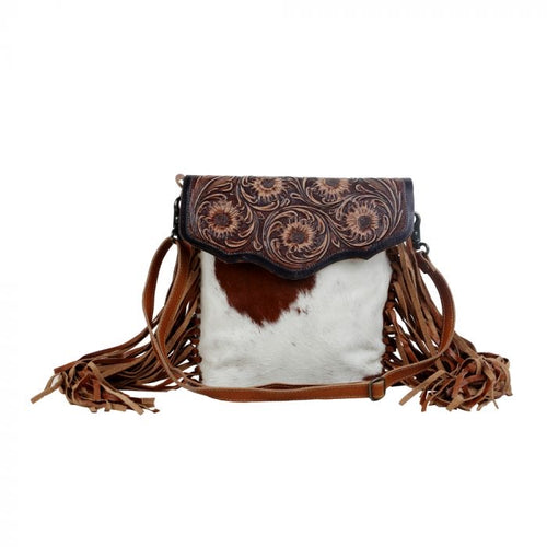 Better Than Before Tooled Bag
