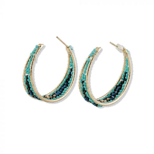 Brio Bead Hoops