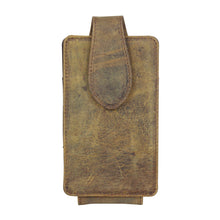 Cowhide Leather Cell Phone Holster