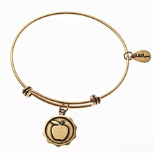 Stackable Charm Bangles - 🍎