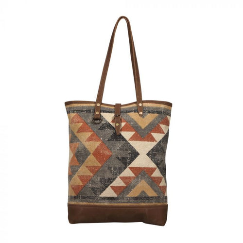 JAGGY Canvas & Leather TOTE BAG