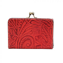 Envy Red Leather Wallet