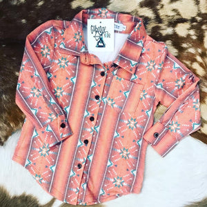 Lil’ Chap Button Up Long Sleeve - Boys